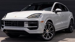 2025 Porsche Cayenne Coupe