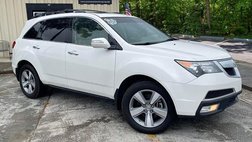 2012 Acura MDX SH-AWD w/Tech w/RES