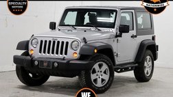 2010 Jeep Wrangler Sport