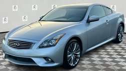 2012 Infiniti G37 Coupe Journey