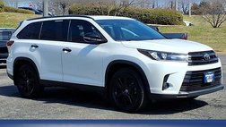 2019 Toyota Highlander SE