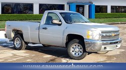 2013 Chevrolet Silverado 1500 Work Truck