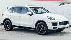 2016 Porsche Cayenne Base