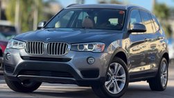 2015 BMW X3 xDrive35i