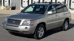 2007 Toyota Highlander Hybrid Base