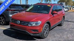 2019 Volkswagen Tiguan SE
