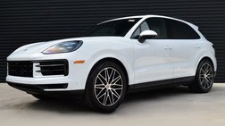 2025 Porsche Cayenne Base
