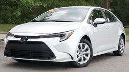 2025 Toyota Corolla Hybrid LE