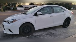 2016 Toyota Corolla LE