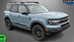 2021 Ford Bronco Sport First Edition