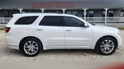 2016 Dodge Durango Citadel