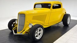 1934 Ford 3 Window Coupe