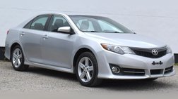 2012 Toyota Camry SE