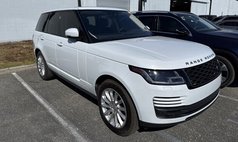 2021 Land Rover Range Rover Base