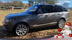 2016 Land Rover Range Rover Supercharged