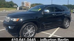 2021 Jeep Grand Cherokee Overland