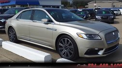 2017 Lincoln Continental Reserve