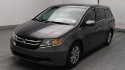 2017 Honda Odyssey EX-L