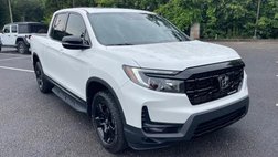 2025 Honda Ridgeline Black Edition