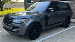 2015 Land Rover Range Rover Supercharged