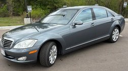 2008 Mercedes-Benz S-Class S 550 4MATIC