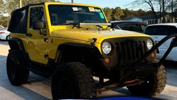 2008 Jeep Wrangler X