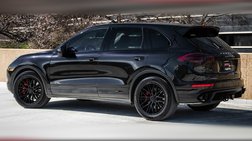 2015 Porsche Cayenne Turbo