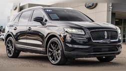 2021 Lincoln Nautilus Reserve