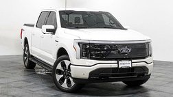 2022 Ford F-150 Lightning Platinum