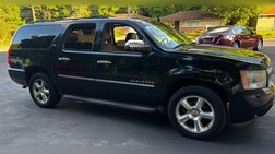 2010 Chevrolet Suburban Shield LTZ