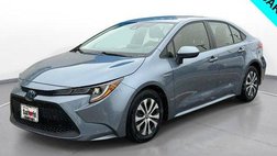 2020 Toyota Corolla Hybrid LE