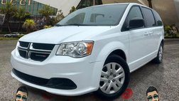 2018 Dodge Grand Caravan SE