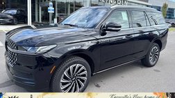 2025 Lincoln Navigator Black Label
