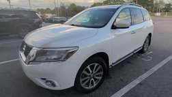 2014 Nissan Pathfinder SL