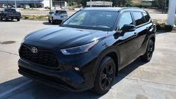 2025 Toyota Highlander Hybrid XLE Nightshade