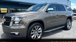 2016 Chevrolet Tahoe LTZ