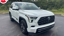 2023 Toyota Sequoia Platinum