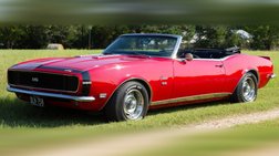 1968 Chevrolet Camaro RS/SS 350 Convertible