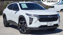 2025 Chevrolet Trax RS