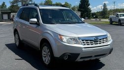 2011 Subaru Forester 2.5X Limited