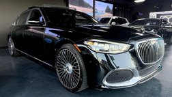 2023 Mercedes-Benz S-Class Mercedes-Maybach S 580 4MATIC