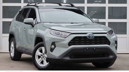 2021 Toyota RAV4 Hybrid XLE