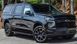 2025 Chevrolet Suburban Shield RST