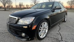 2009 Mercedes-Benz C-Class C 300 Luxury 4MATIC