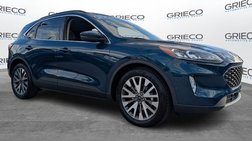 2020 Ford Escape Hybrid Titanium