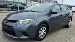 2016 Toyota Corolla L