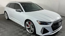 2023 Audi RS 6 Avant 4.0T quattro Avant