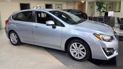 2015 Subaru Impreza 2.0i Premium