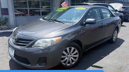 2013 Toyota Corolla LE
