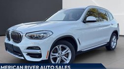 2021 BMW X3 sDrive30i